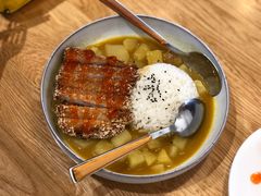 咖喱猪排饭-About Bistro關於·泰式家庭料理