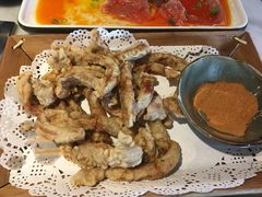 -尚尚仙·酸汤猪手·猪肚鸡火锅(华联万柳购物中心店)