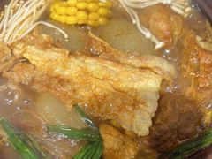 -沙胆彪炭炉牛杂煲(成都玉林店)