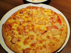 培根鸡肉双拼披萨-萨莉亚意式餐厅(杭州西溪龙湖天街店)