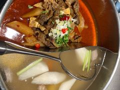 -左庭右院鲜牛肉火锅(环球港店)