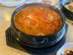 泡菜汤-郑阿姨的家·이모네·韩料&烤肉(武川路店)