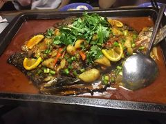 -探鱼·鲜青椒爽麻烤鱼(广州花都来又来店)