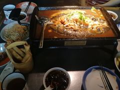 -探鱼·鲜青椒爽麻烤鱼(苏宁广场店)