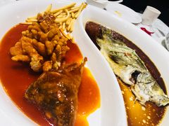 鳜鱼两吃-马凯餐厅(地安门店)