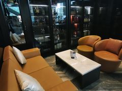 -深圳温德姆至尊酒店·大堂吧·户外花园