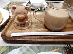 小熊奶茶-大树餐厅(红旗街万达店)