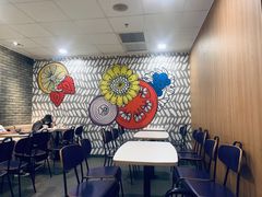 等位区-麦当劳(宝山大厦店)