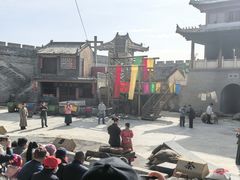 -白鹿原影视城