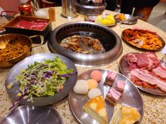 -姜胖胖首尔自助烤肉·蒸汽海鲜大排档(国瑞中心店)