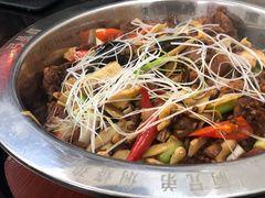 泡椒鸡杂-弓虽昌焖烧鸡(大竹林店)