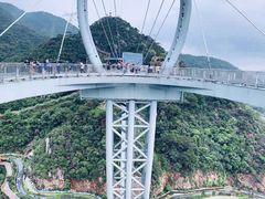 -黄腾峡天门悬廊