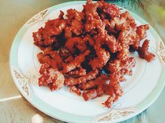 芝麻鸭肉-烤肉宛饭庄(北新桥店)