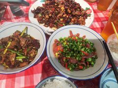 -荆九爷爆炒桥头三嫩(夫子庙店)