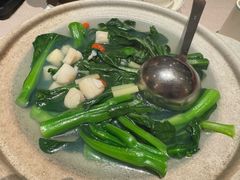 鲜贝柱浸农场菜心-小炳胜(卓悦中心店)