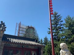 -五台山风景名胜区-罗睺寺