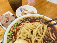 -穆芳阁兰州纯汤牛肉面(西安总店)