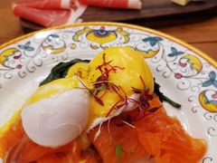 三文鱼水波蛋-Alimentari Grande(东湖路店)