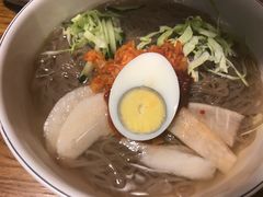 冷面-包装马车·韩国料理·포장마차