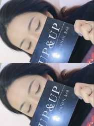 -UP&UP·半永久眉毛眼线机器野生眉