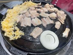-海花锅盖烧烤店(怡馨家园店)
