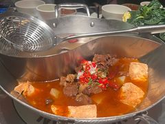 -左庭右院鲜牛肉火锅(七宝领展广场店)