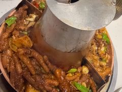 -老佛爷·铜炉炭火蛙锅(海州吾悦店)