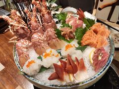 刺身拼盘-蟹将军·松叶蟹和牛日料放题自助(K11店)