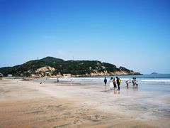 -嵊泗基湖沙滩