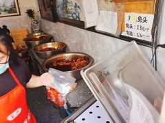 自助调料区-邓氏兔头