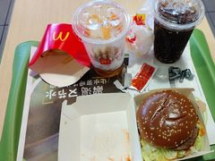 -麦当劳(军博店)