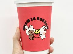 路易波士茶拿铁-Seesaw Coffee(上海太阳宫K46店)