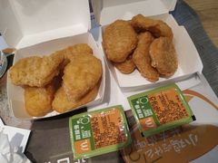 -麦当劳(萝岗敏捷广场店)