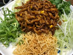 招牌京酱肉丝-满园烤鸭·春饼(太原街万达店)