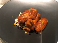 蜜汁辣翅-Hurricane's Grill 飓风牛排