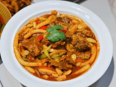 牛肉炒拉条-贯贯吉·清真餐厅(浙江中路店)