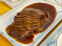 一**肉