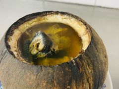 原只椰子炖竹丝鸡-達揚原味燉品(文明路店)
