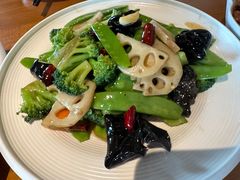什锦素三鲜-hallch好吃餐厅(奥体中心店)
