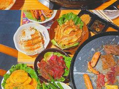 -胖记烤肉(江汉路店)