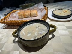 奶油菌菇浓汤-西堤牛排(南京龙江店)