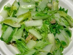 油渣炒小白菜-四道菜·福建菜馆(万家广场店)