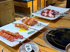 -河坝烧烤串城(银亭路店)