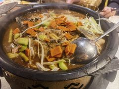 -探鱼·鲜青椒爽麻烤鱼(天一广场店)