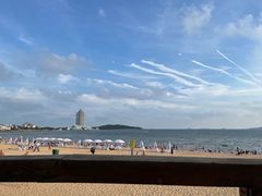 -青岛第一海水浴场