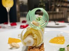 柑橘柚子蛋糕-王品牛排(杭州大厦店)