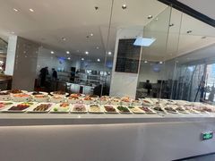 自助调料区-翠山·映月湖景餐厅(映月湖公园店)