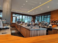 自助取餐区-星巴克臻选(广州二沙岛文立方店)