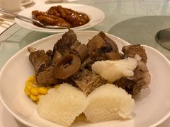 新竹蔗马蹄炖当羊-利苑酒家(宜安广场店)