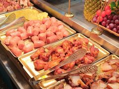 -伍棵煋炭烤自助料理·烤鳗鱼(浦东食品城店)
